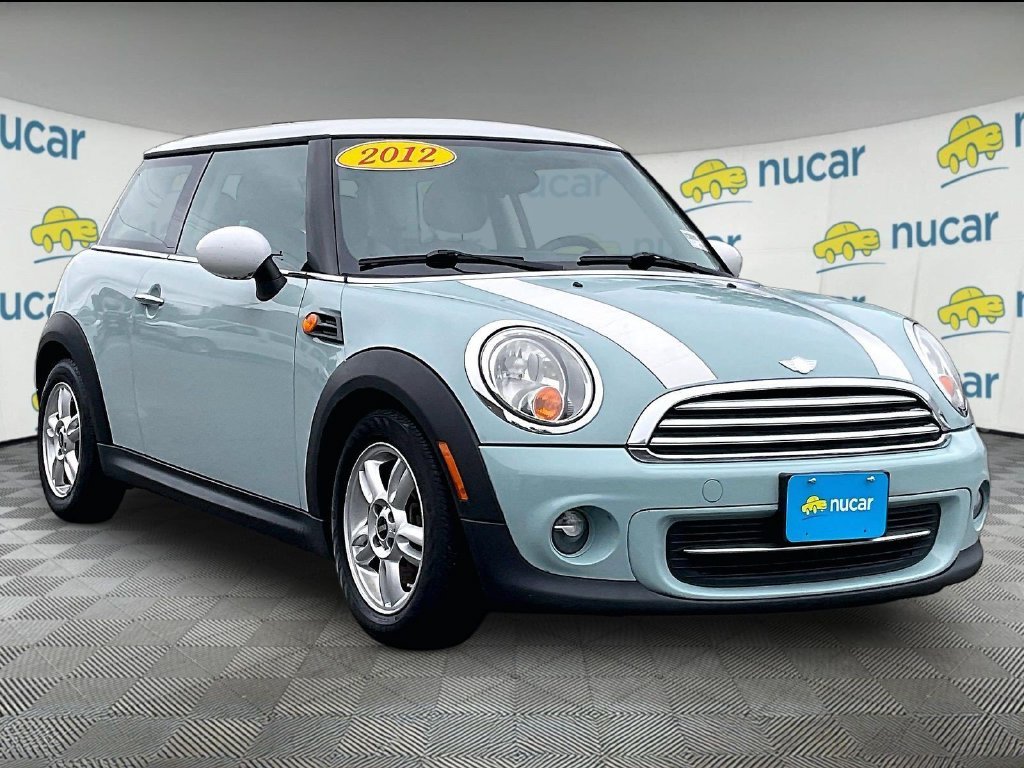 Used 2012 Blue MINI Base image 1