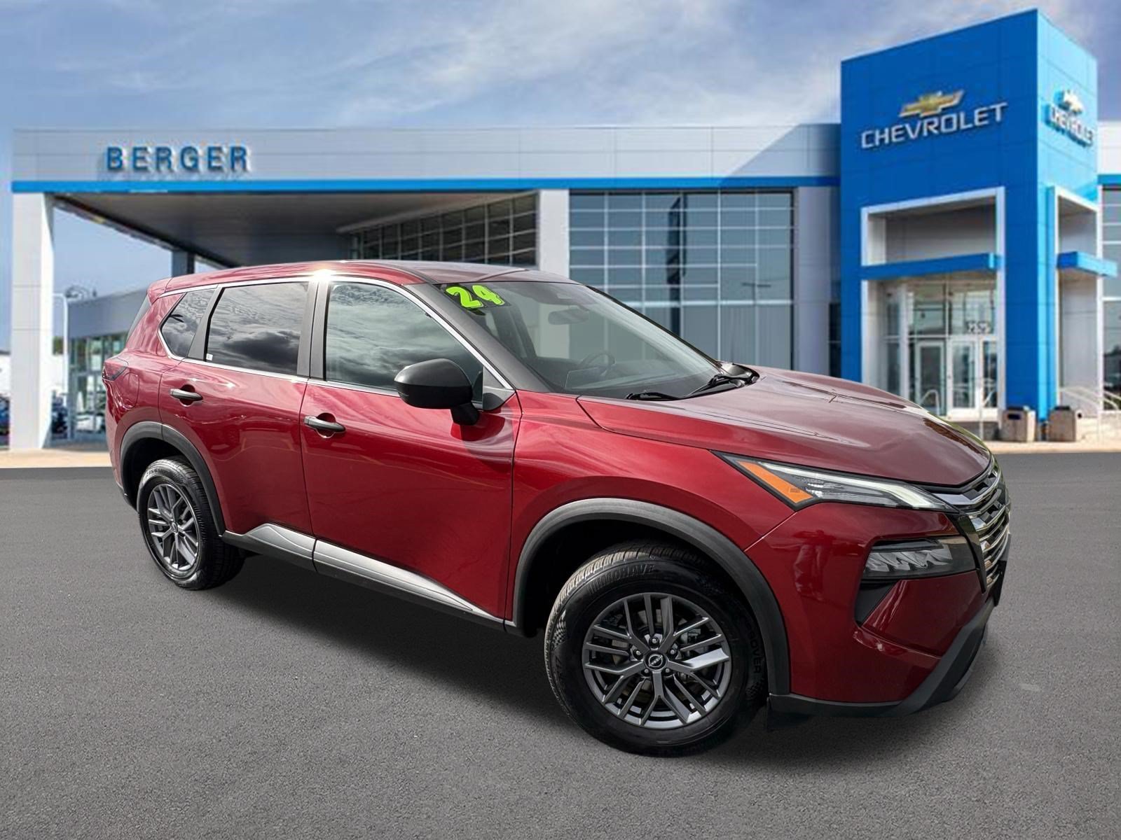 2024 Nissan Rogue