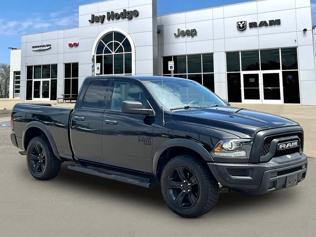 2021 Ram 1500 Classic Warlock