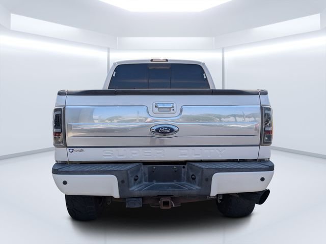 Used 2015 White Ford Platinum image 4
