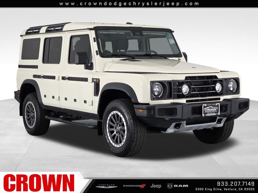 2024 INEOS Grenadier Station Wagon