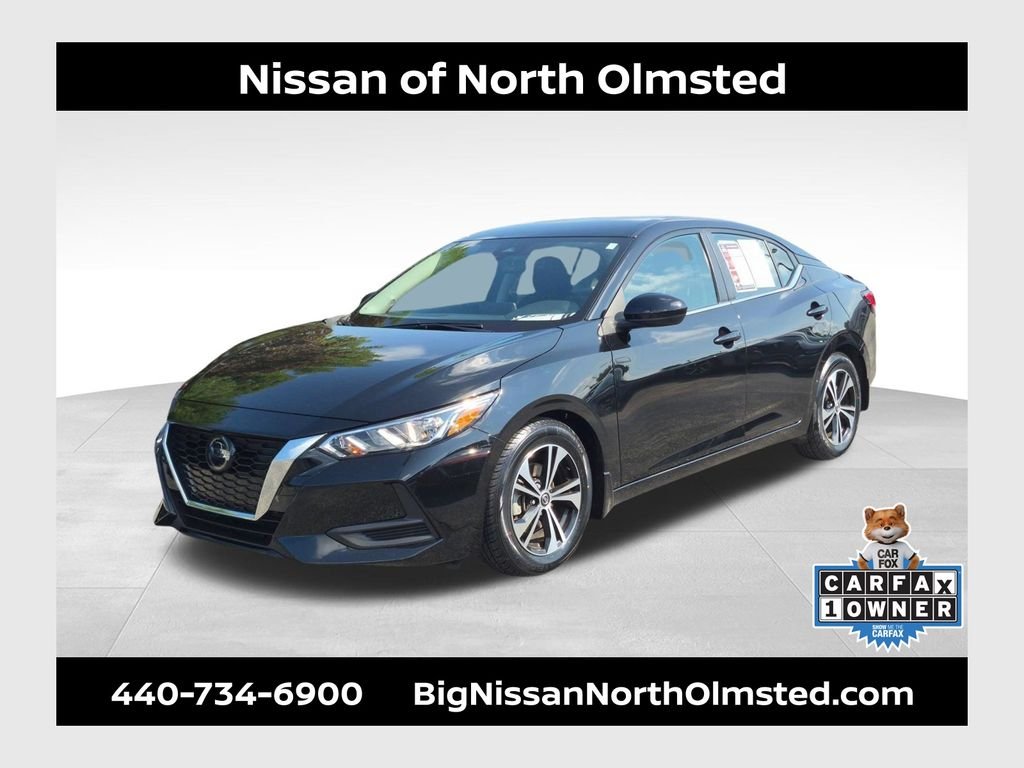 2023 Nissan Sentra SV