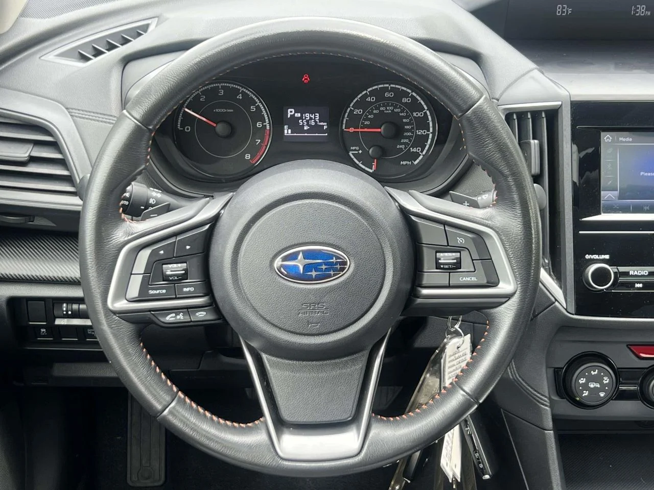 Used 2018 Crystal White Pearl Subaru 2.0i Premium image 19