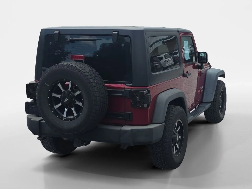 Used 2013 Red Jeep Sport image 8
