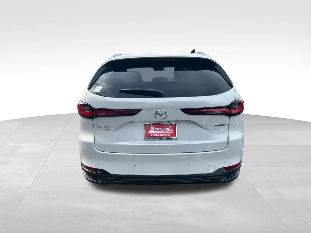 New 2026 Rhodium White Premium Mazda 3.3 Turbo Preferred image 4