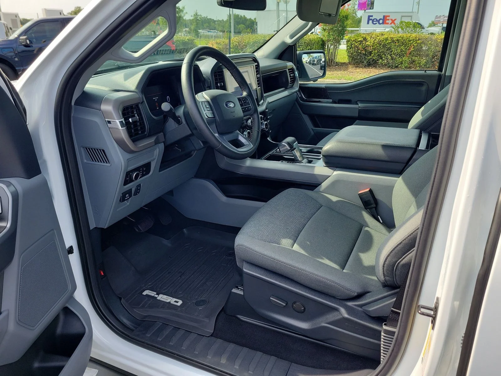 Certified Used 2025 White Ford XLT image 16