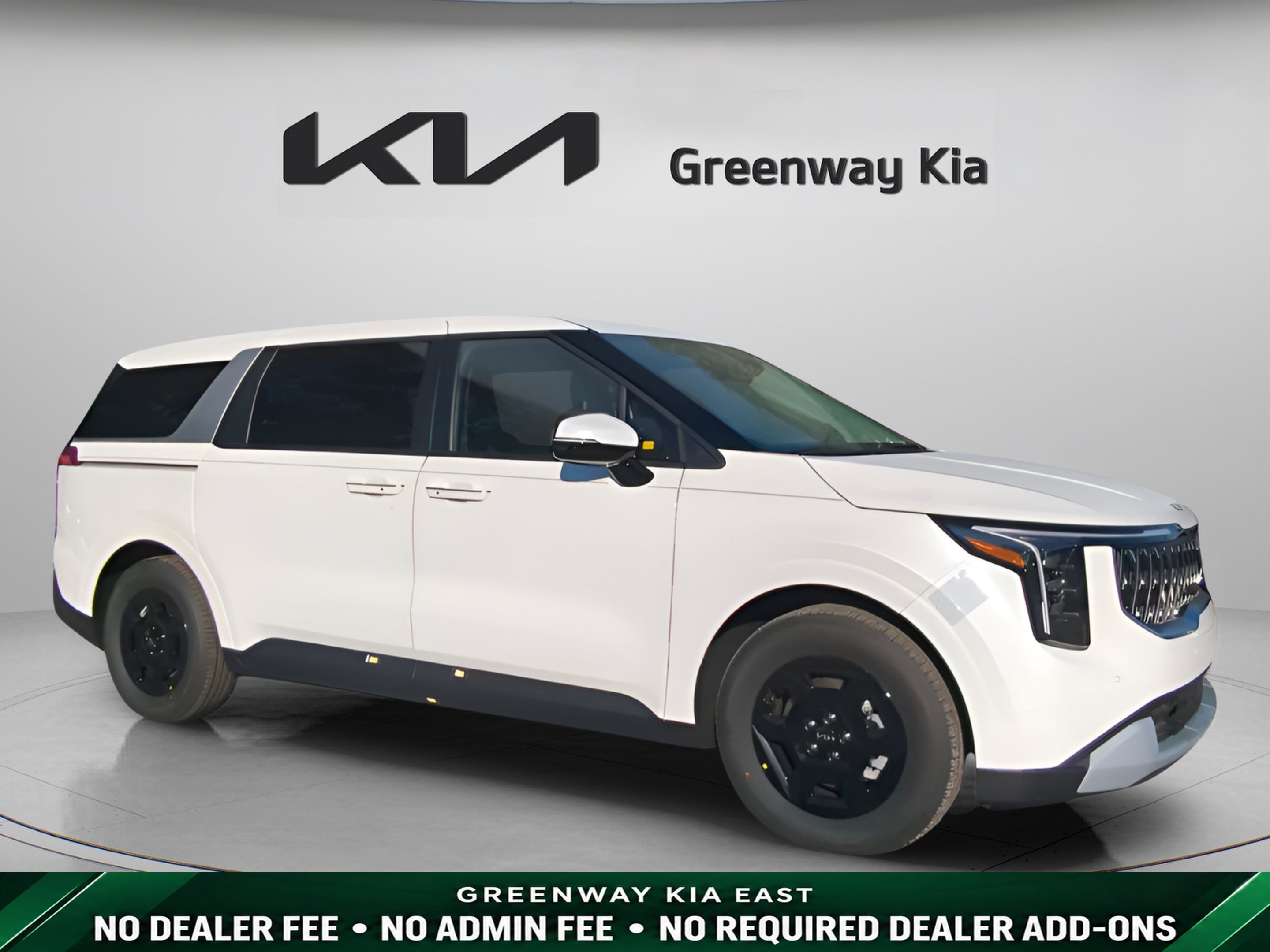 New 2026 Snow White Pearl Kia LXS image 1