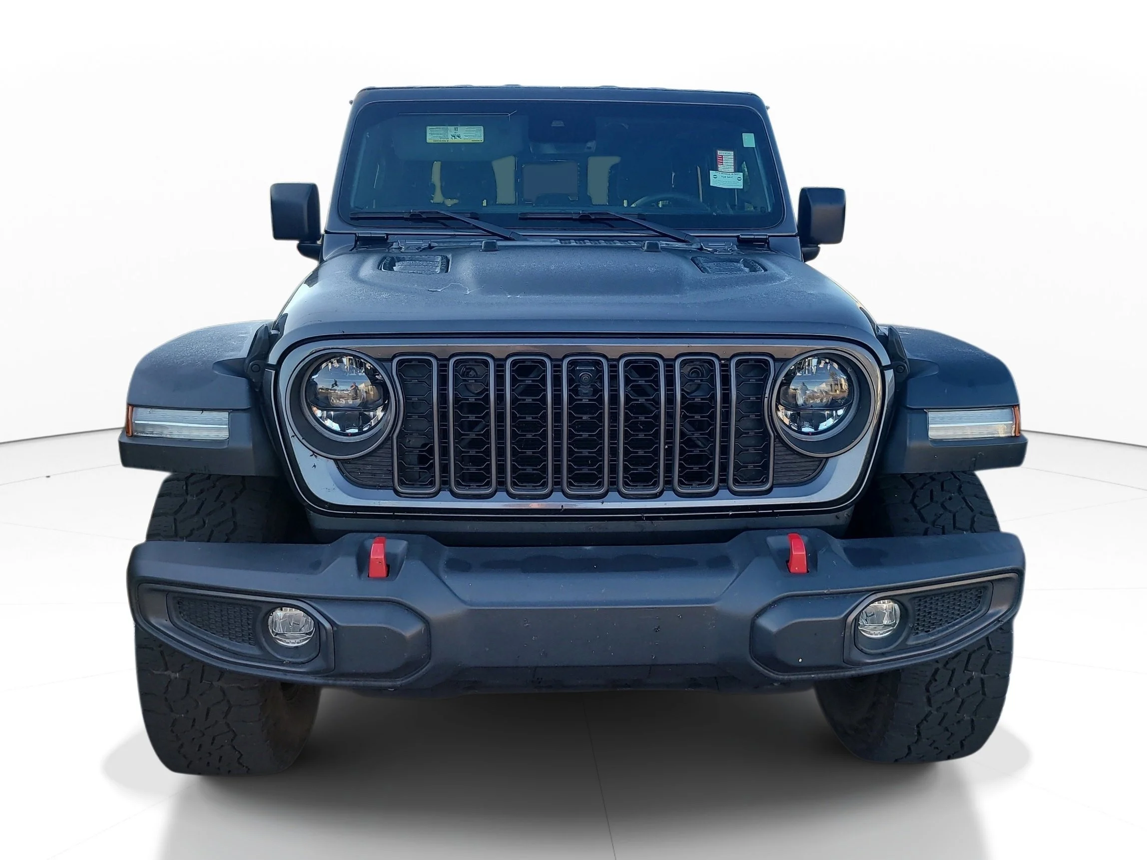 Used 2024 Granite Crystal Metallic Clearcoat Jeep Rubicon image 2