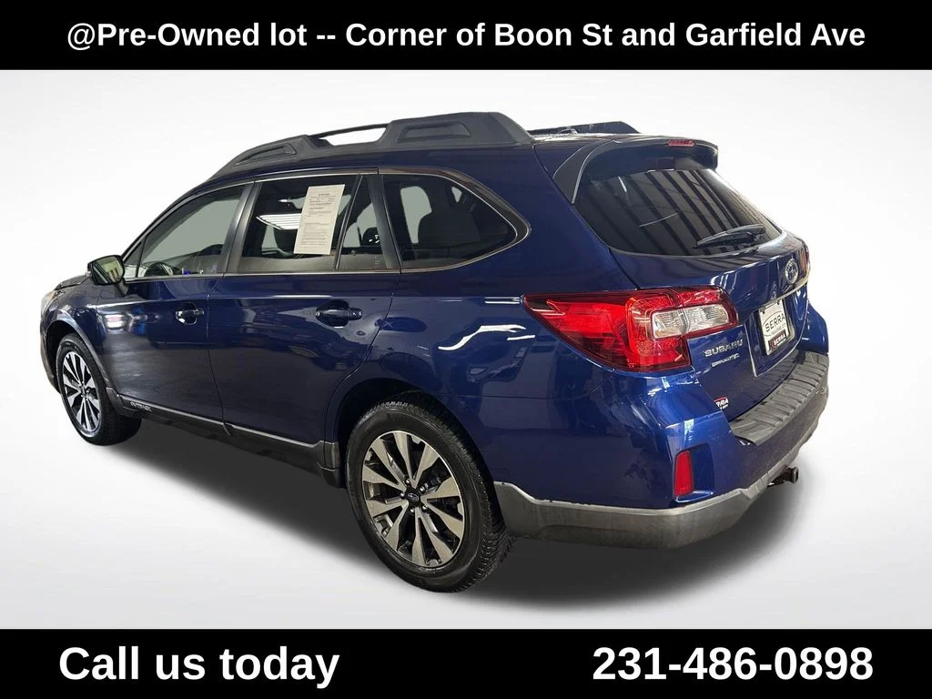 Used 2015 Blue Subaru 2.5i image 3