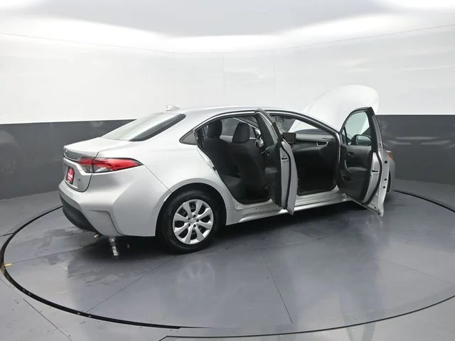 Used 2024 Silver Toyota LE image 44