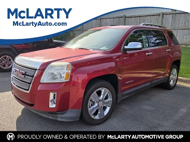 Used 2015 Red GMC SLT-2 image 1