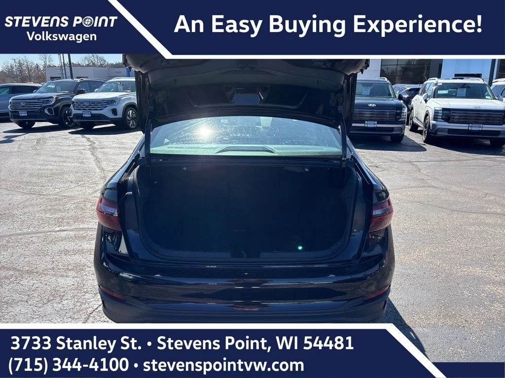 New 2026 Deep Black Pearl Volkswagen 1.5T S image 24