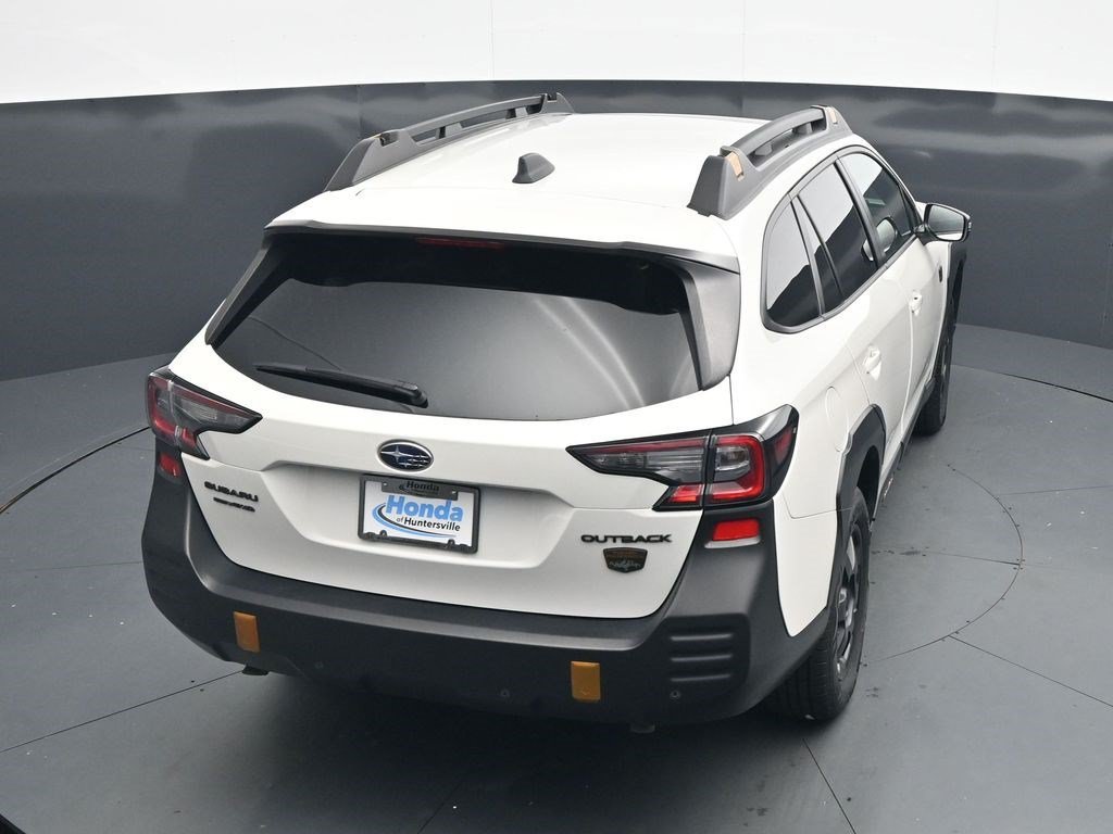Used 2023 Crystal White Pearl Subaru Wilderness image 17