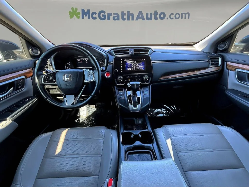 Certified Used 2017 Blue Honda EX-L image 9