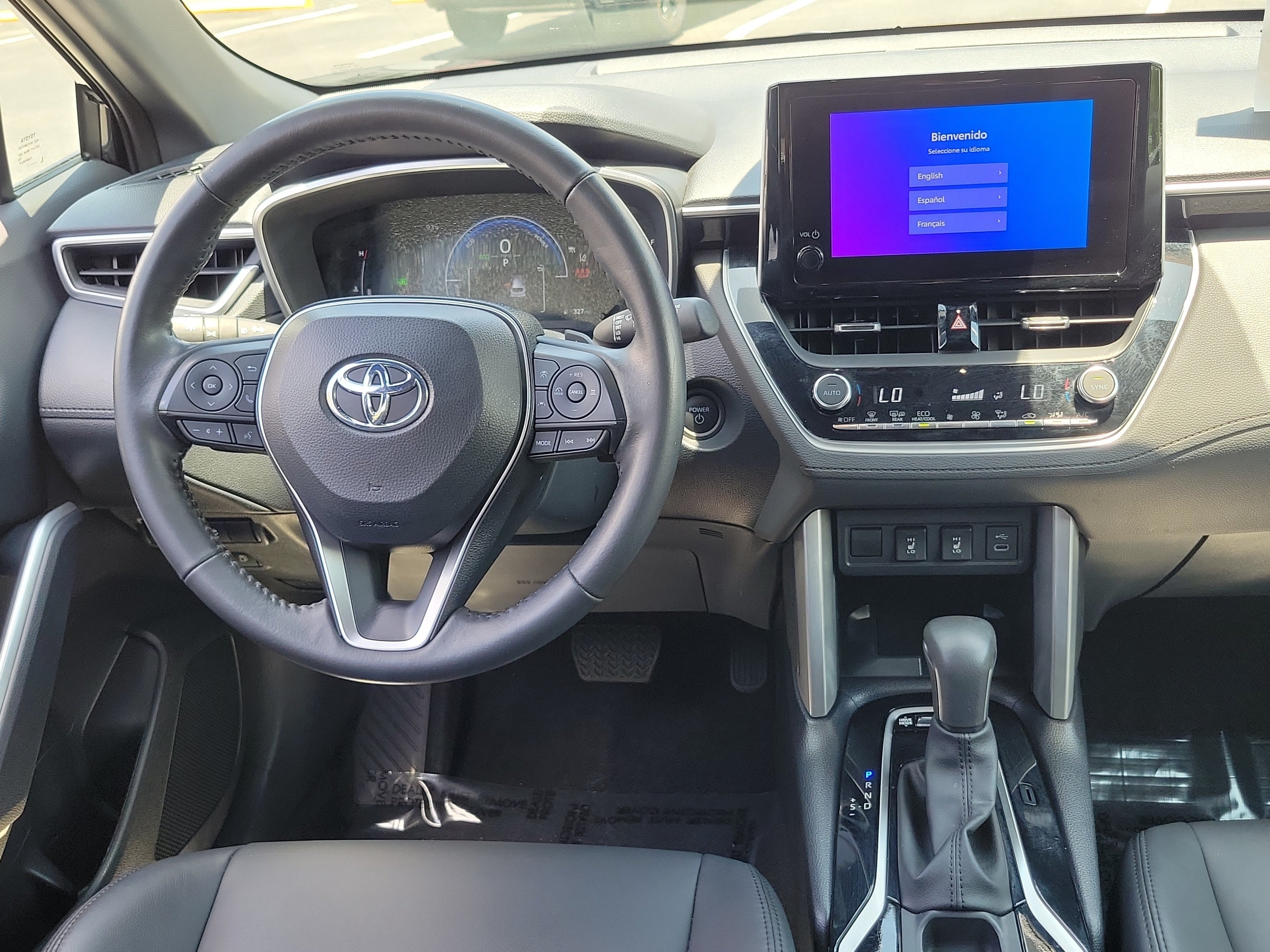 Used 2024 Jet Black Toyota Hybrid XSE image 17