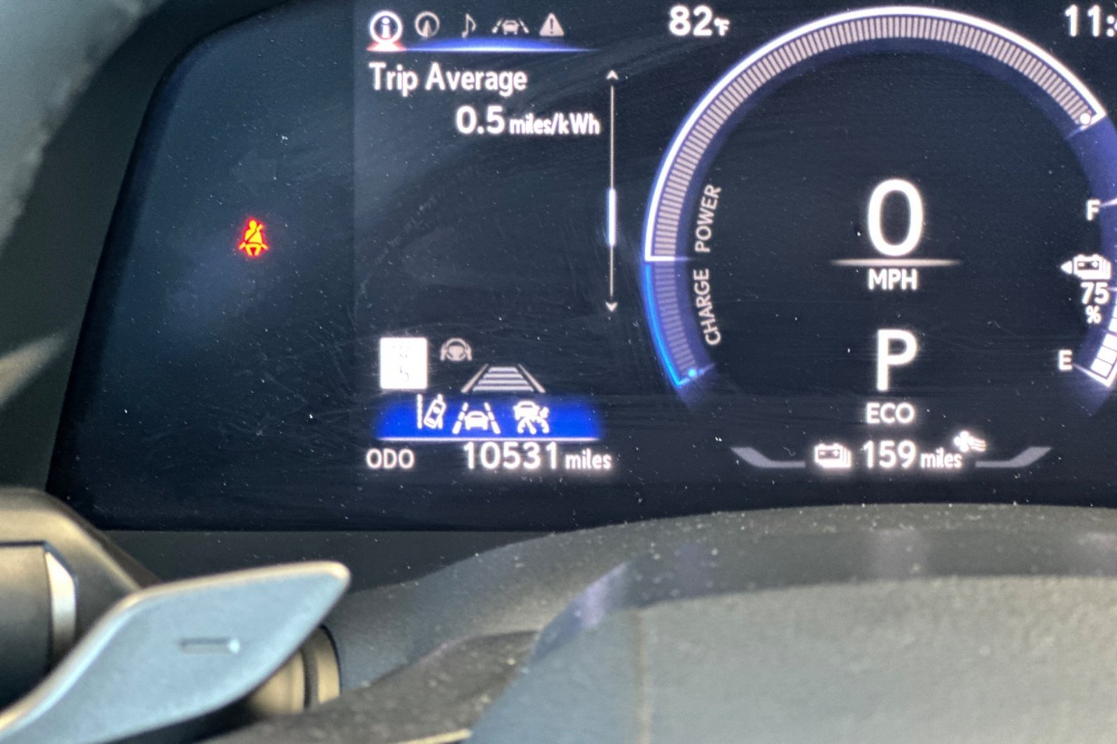 Used 2025 CLOUD BURST GRAY Lexus RZ 450e image 25