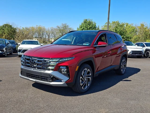 New 2026 Red Hyundai Limited image 2