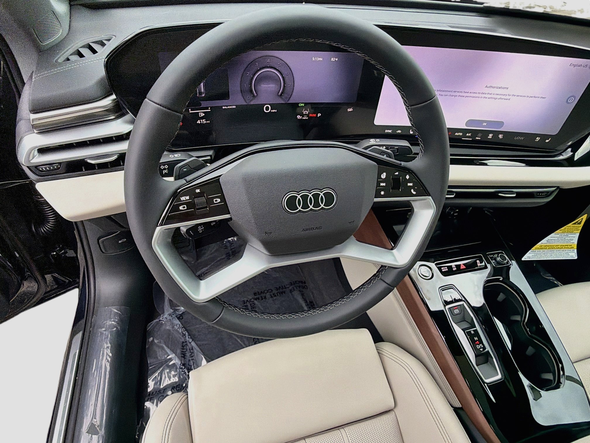 New 2026 Firmament Blue Metallic Audi Premium Plus image 40