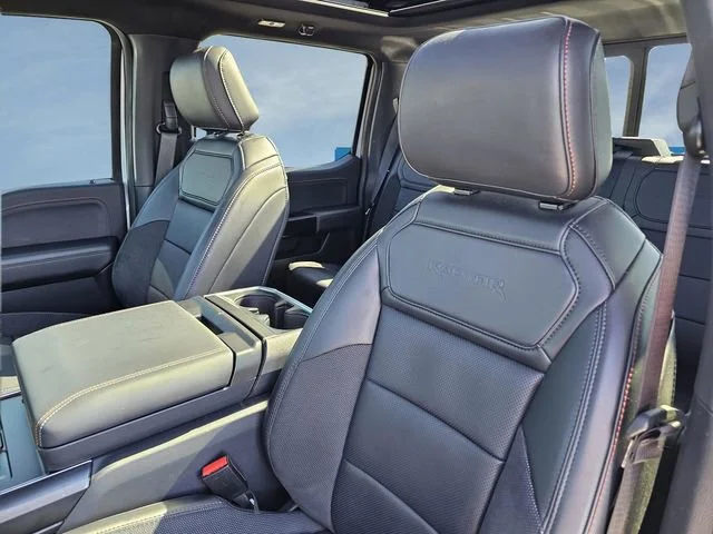 Used 2025 Space White Met Ford Raptor image 18
