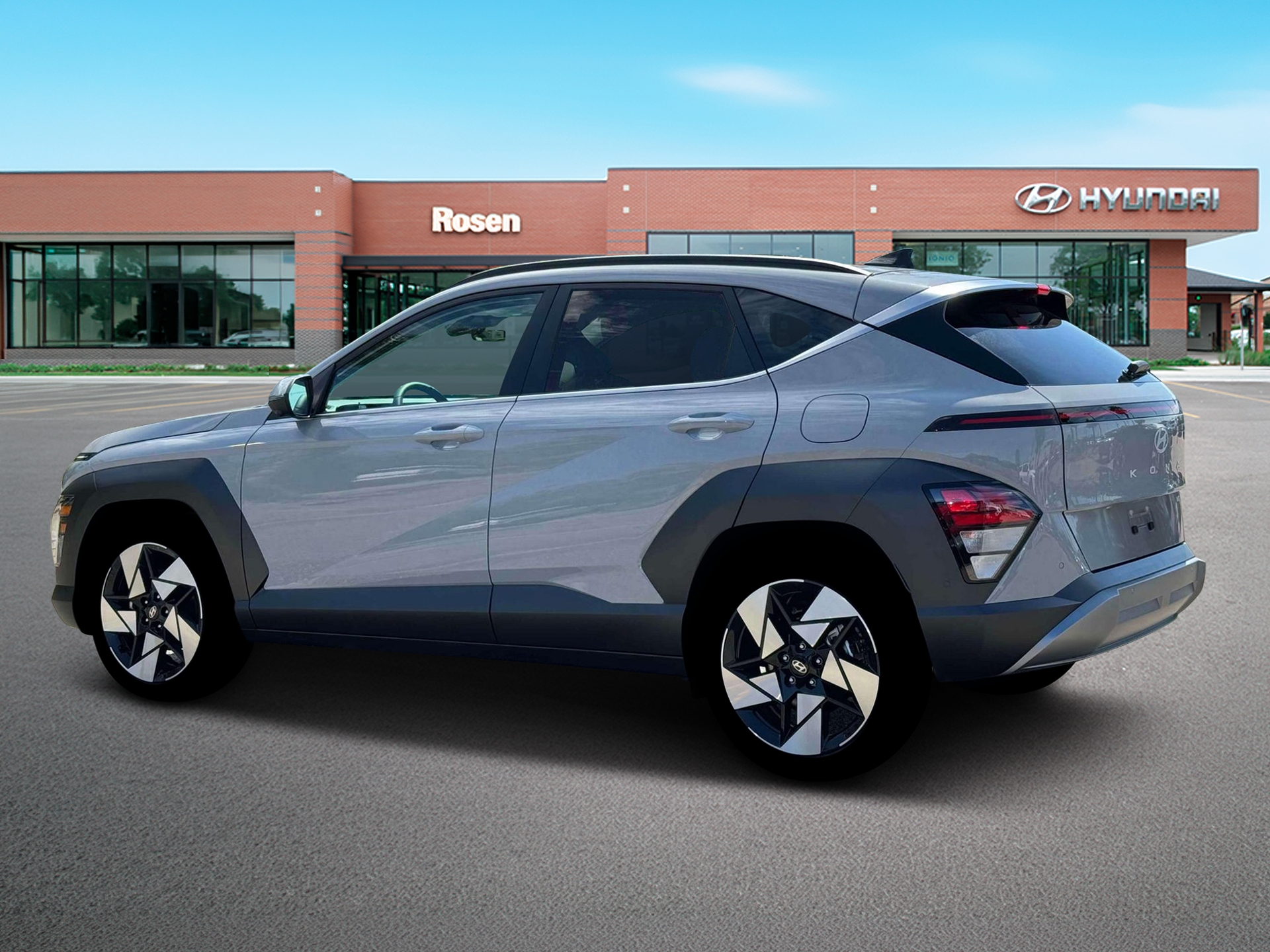 New 2026 Gray Hyundai Limited FWD image 4