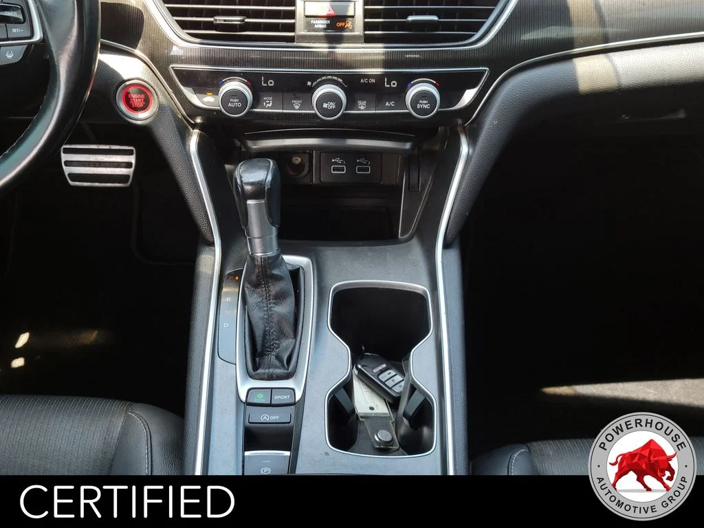 Used 2022 Black Honda Sport image 22