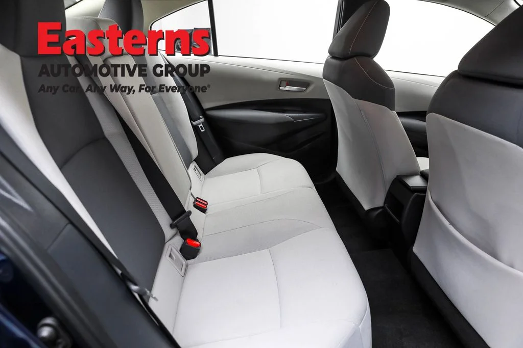 Used 2021 Blue Toyota LE image 21