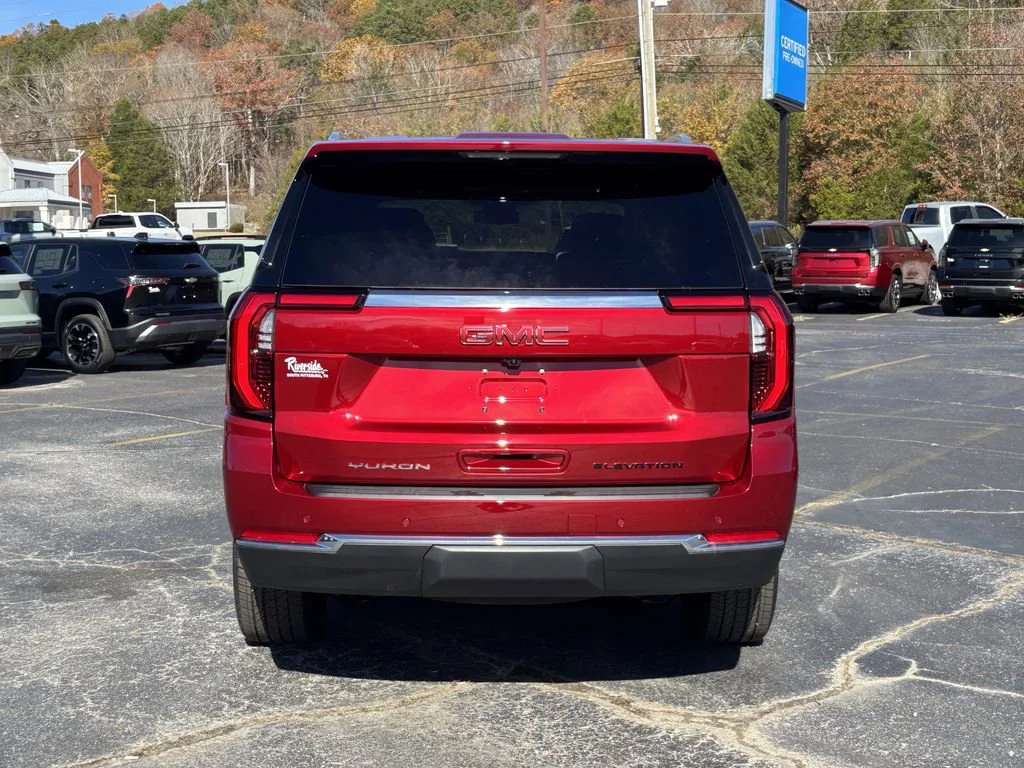 New 2026 Volcanic Red Tintcoat GMC Elevation image 7
