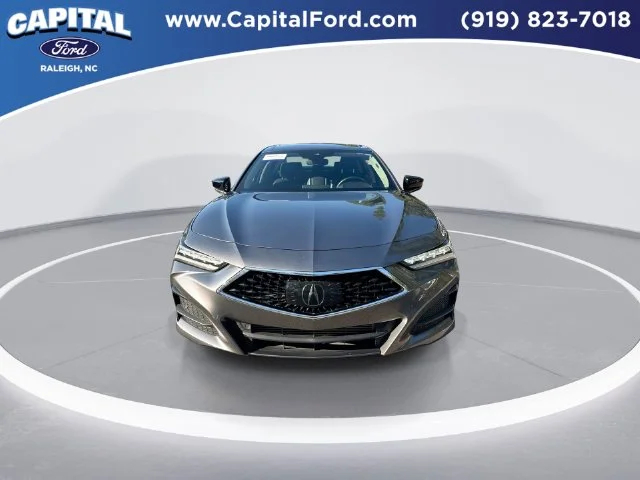 Used 2023 Gray Acura Base image 3