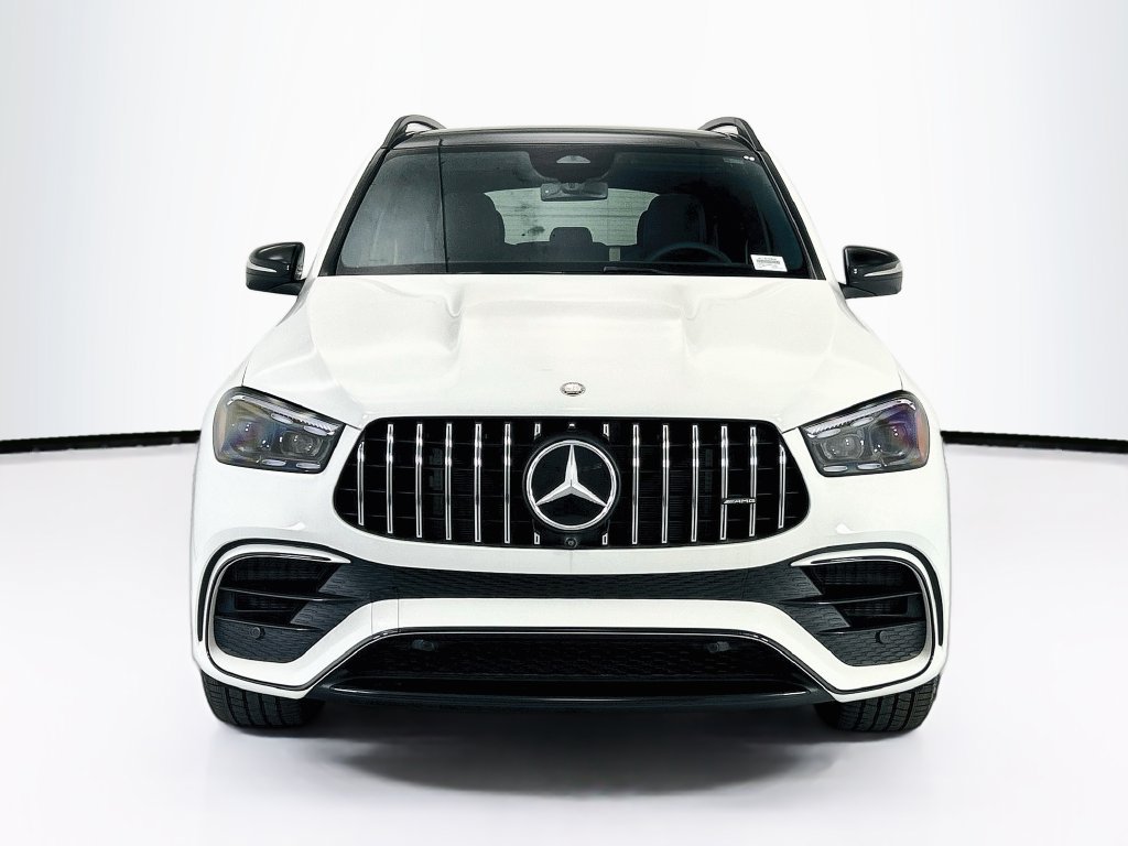 New 2026 Polar White Mercedes-Benz GLE 63 S AMG® image 2
