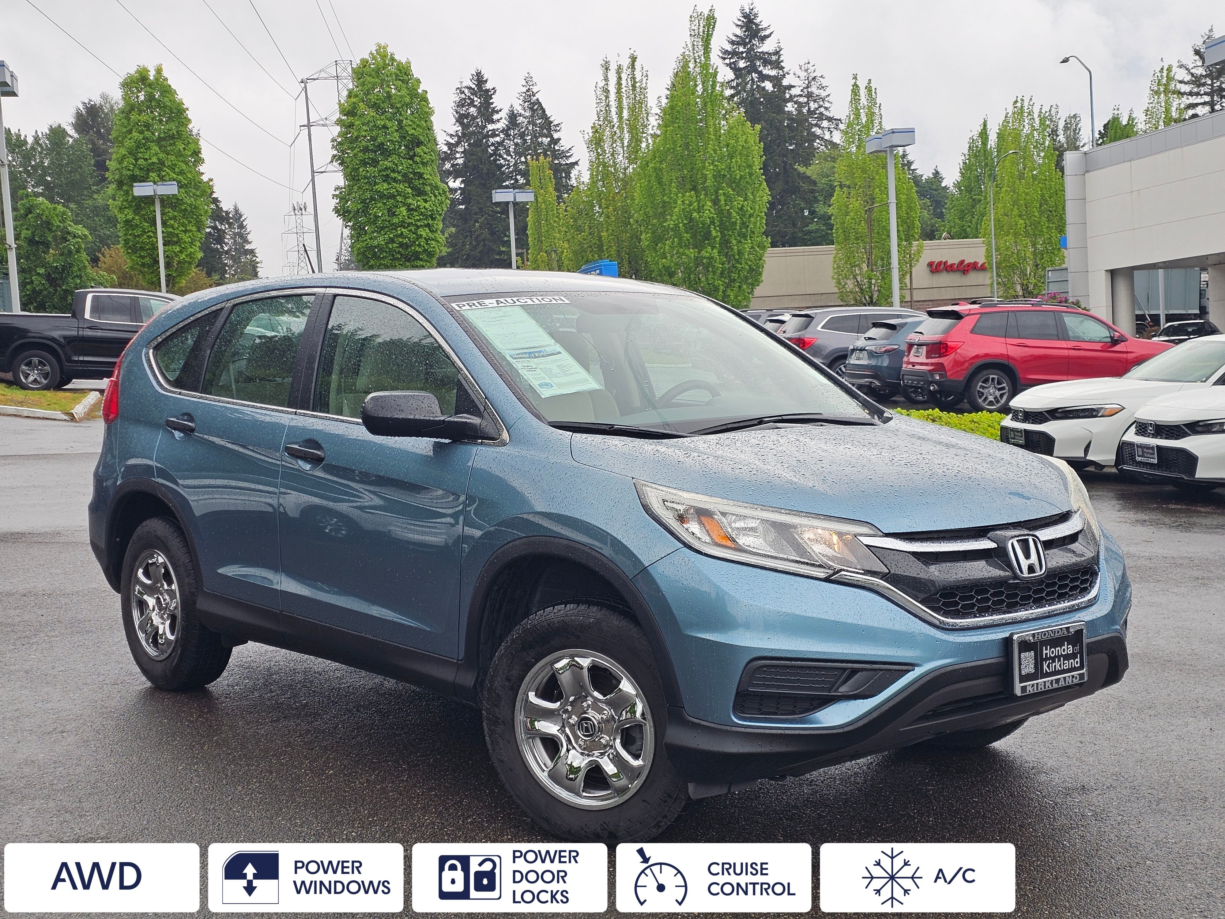 2015 Honda CR-V LX AWD's photo