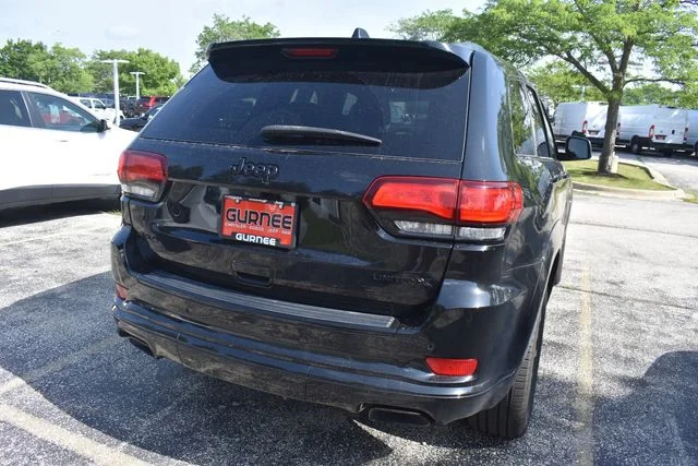 Used 2021 Black Jeep Limited X image 4