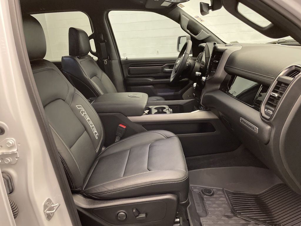 Certified Used 2025 White Ram Rebel image 25
