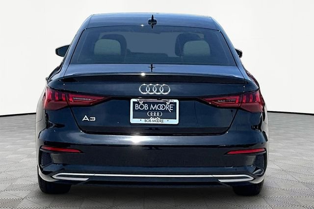 Used 2023 Black Audi 40 Premium image 4