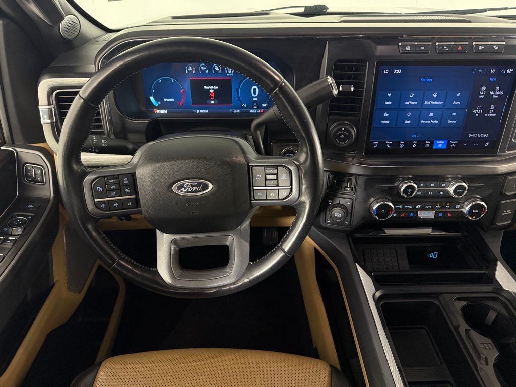 Used 2024 Bronze Metallic Ford Lariat image 13