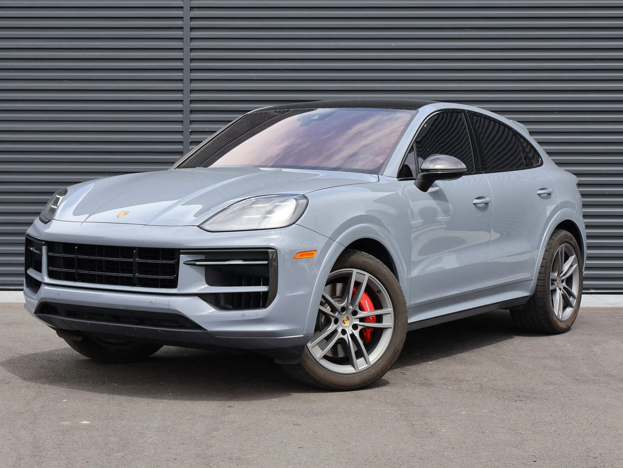 2024 Porsche Cayenne Coup