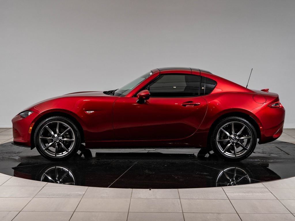 Used 2022 Soul Red Crystal Metallic Mazda Grand Touring image 5