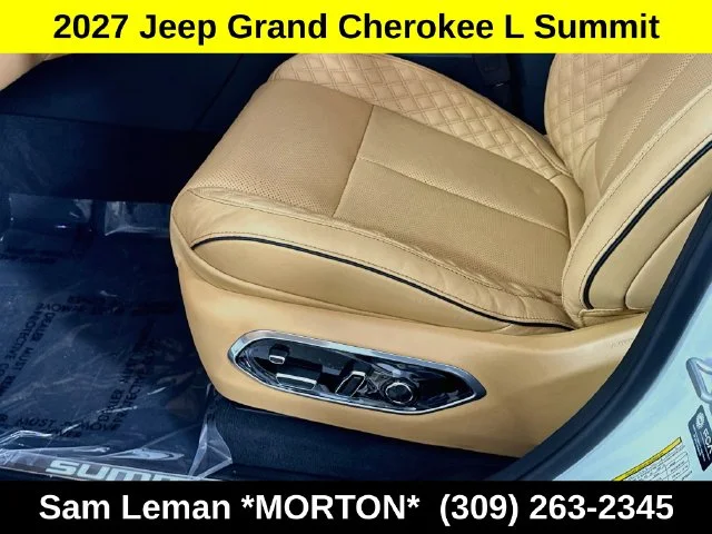 New 2027 White/off-white Jeep Summit image 20