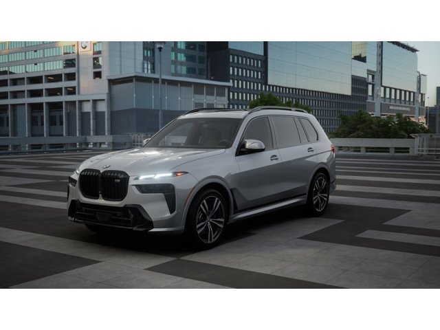 Gray (Brooklyn Grey Metallic) 2026 BMW X7 M60i AWD SUV / Crossover All-Wheel Drive 8-Speed Automatic