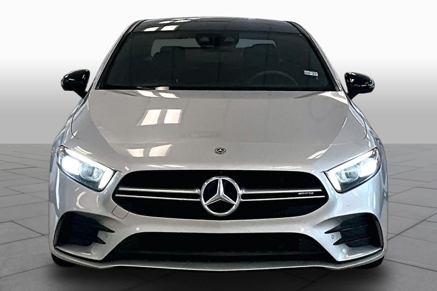Used 2020 Iridium Silver Metallic Mercedes-Benz AMG® A 35 image 3