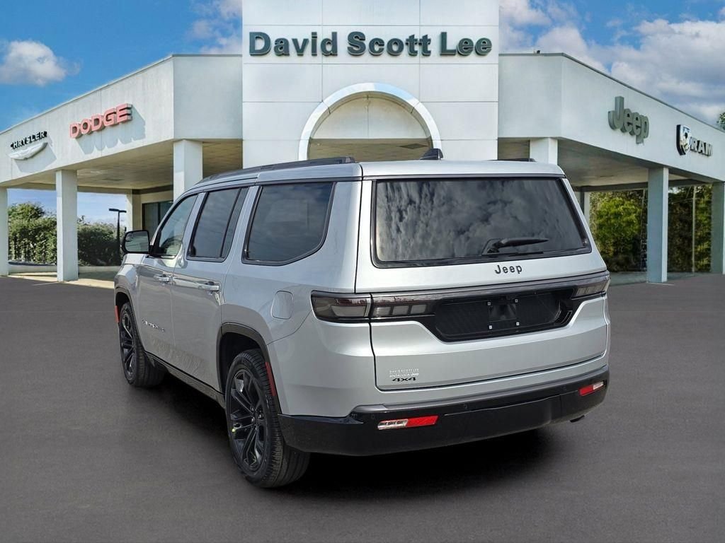 New 2026 Silver Zynith Jeep Summit Obsidian image 7