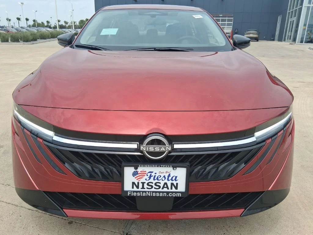 New 2026 Scarlet Ember Tintcoat Nissan SV image 2