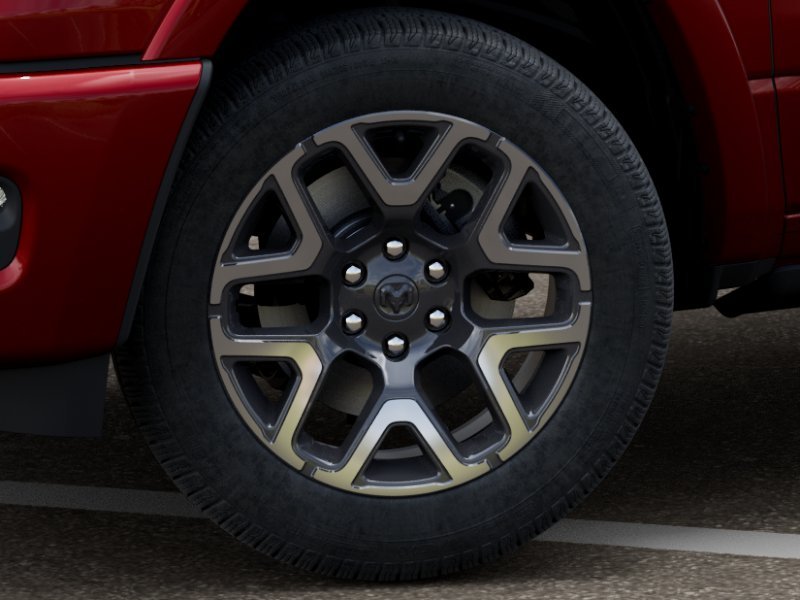 New 2026 Molten Red Pearl-Coat Exterior Paint RAM Laramie Southwest Edition image 34