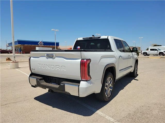 Used 2024 Wind Chill Pearl Toyota 1794 Limited Edition (A10) 4x4 CrewMax 5.5 ft. box image 4