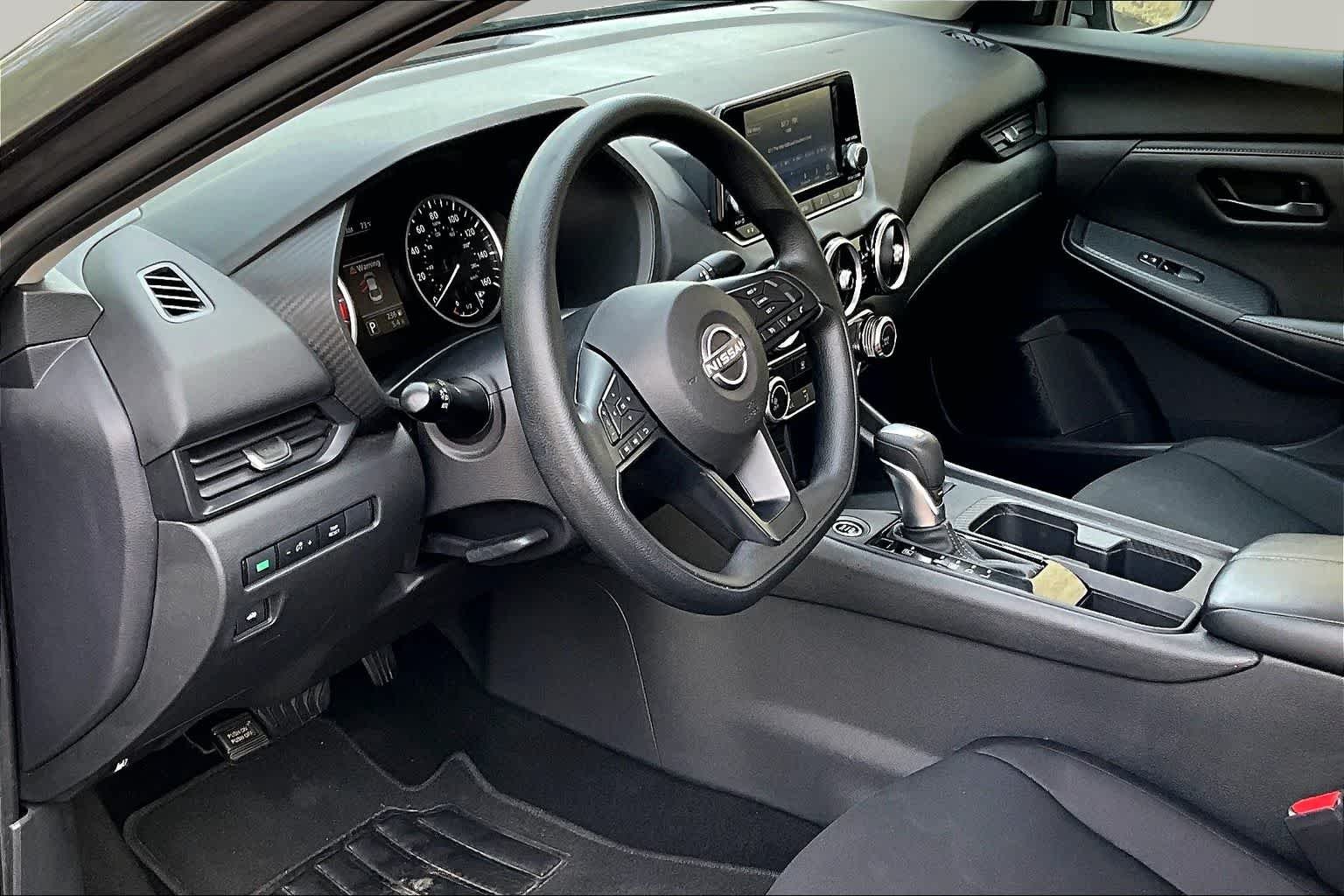 Used 2024 Gun Metallic Nissan S image 16