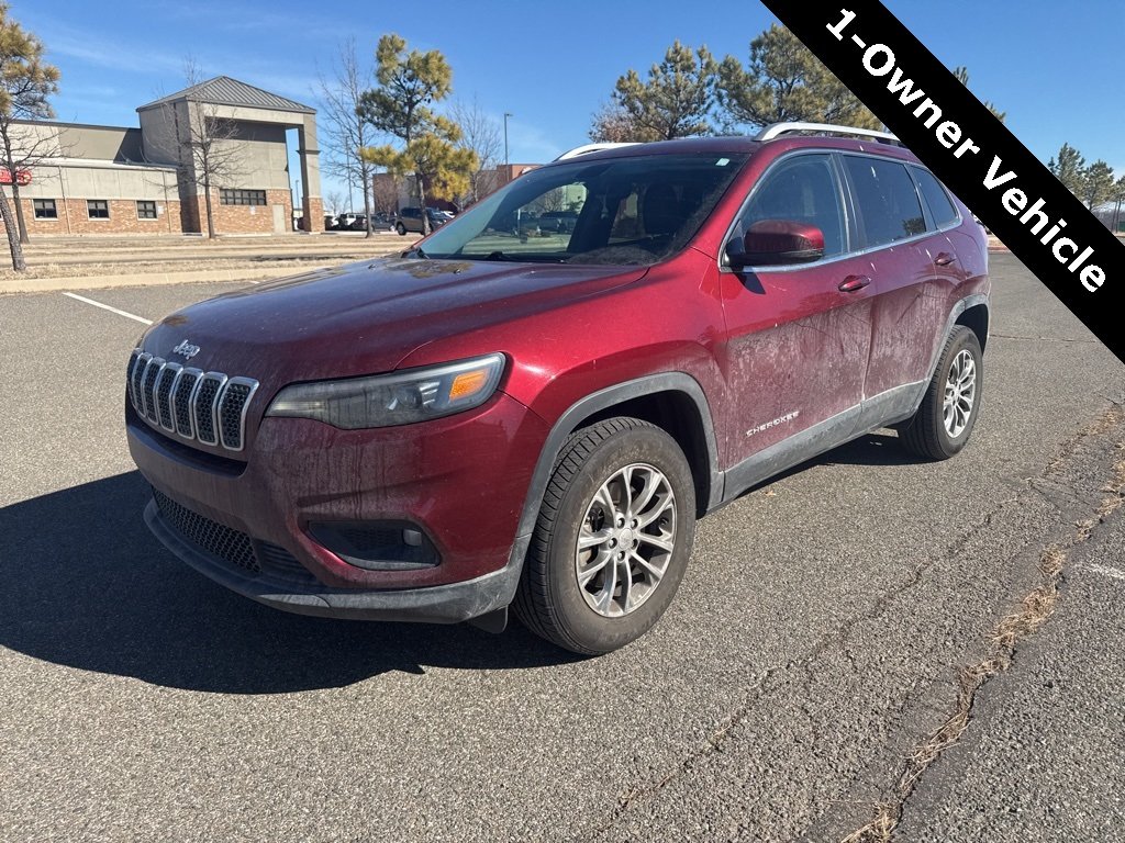 2020 Jeep Cherokee Latitude Plus