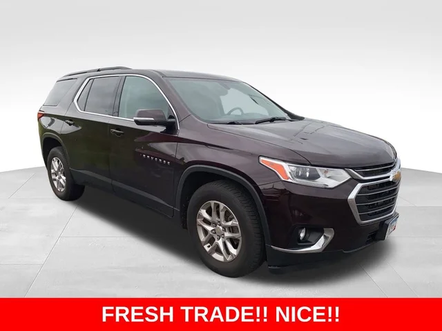 2020 Chevrolet Traverse LT Cloth