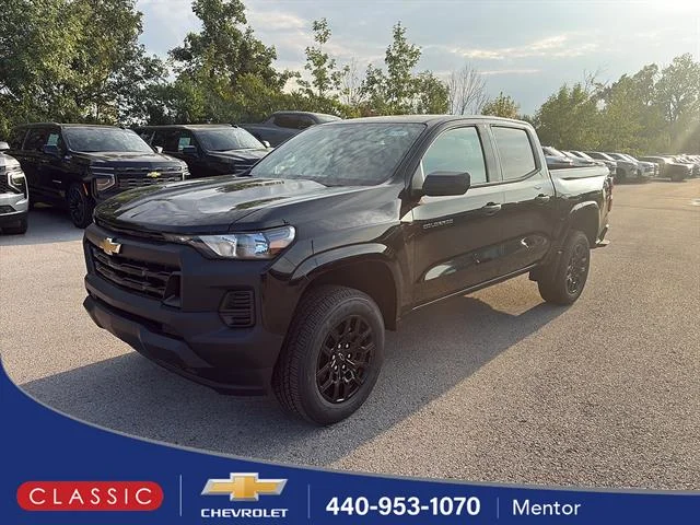 2026 Chevrolet Colorado WT