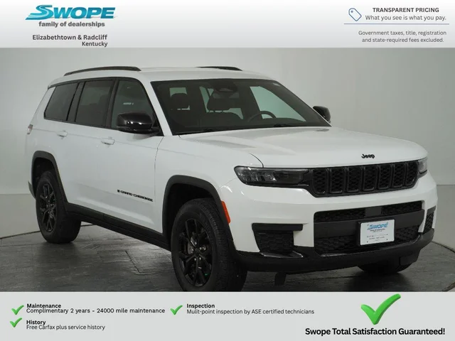 2024 Jeep Grand Cherokee L Altitude