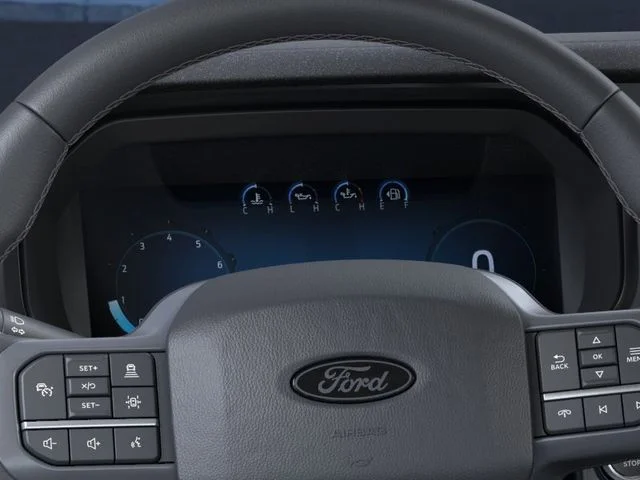 New 2026 Agate Black Metallic Ford Lariat image 13