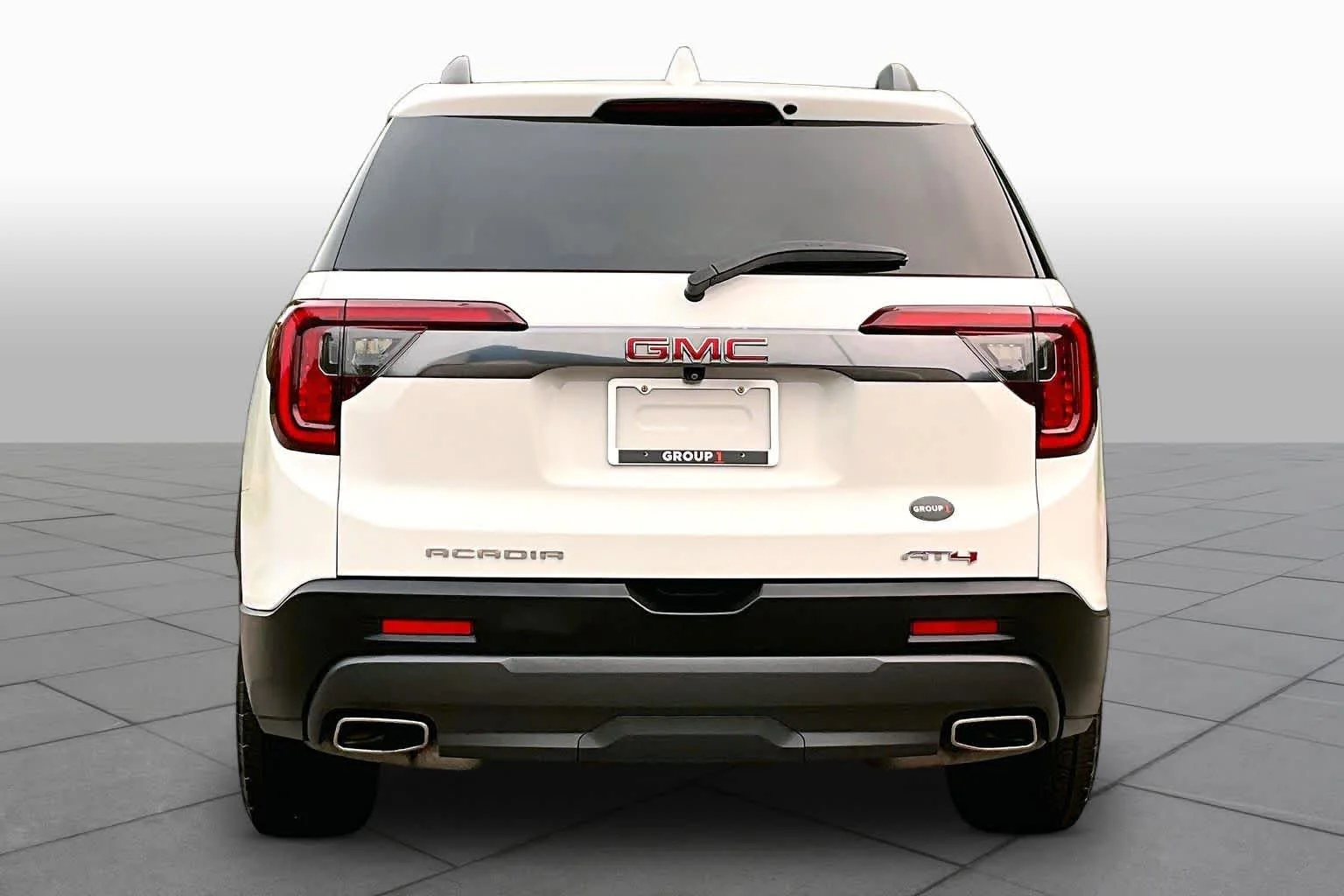 Used 2023 Summit White GMC AT4 image 5